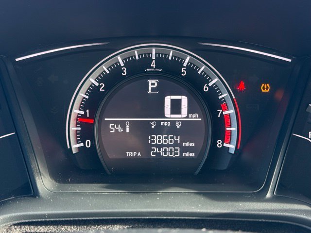 Used 2016 Taffeta White Honda LX image 14