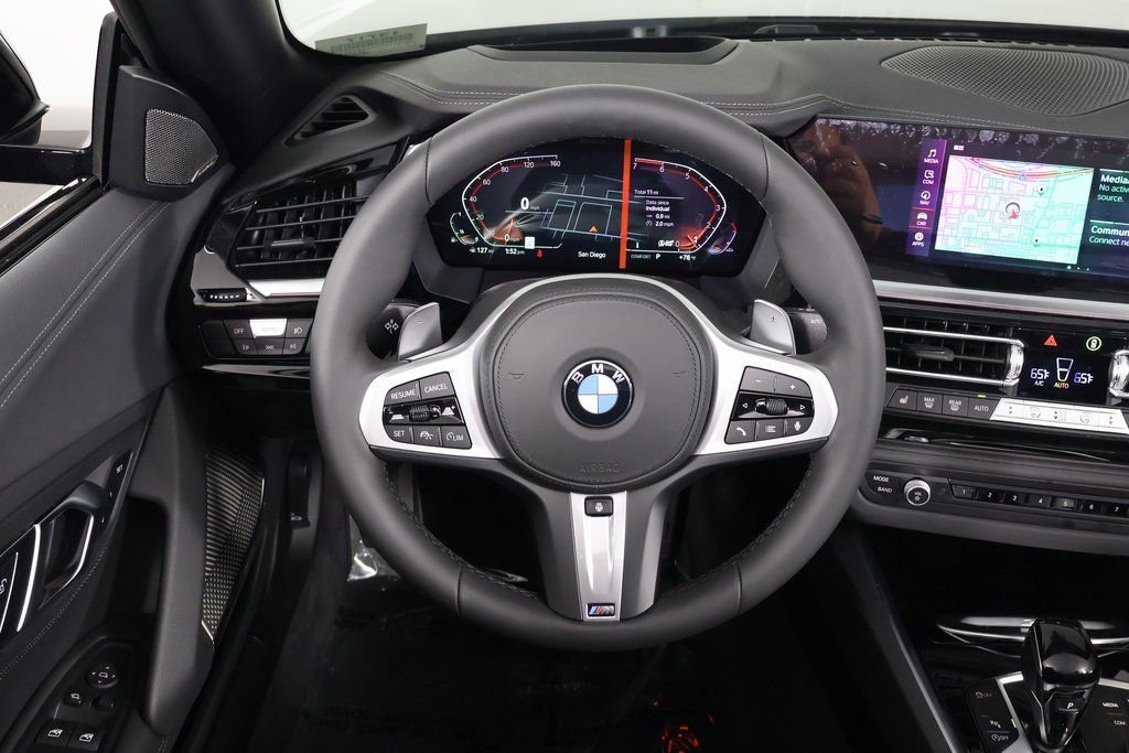 New 2026 Black Sapphire Metallic BMW sDrive30i image 4