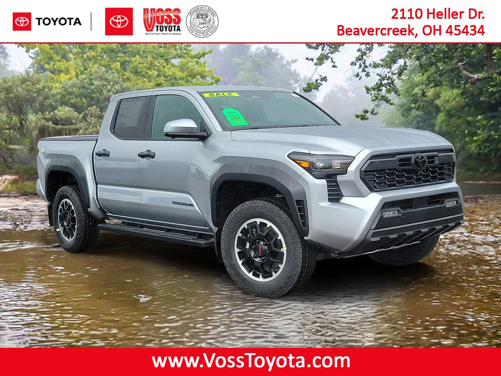 New 2026 Celestial Silver Metallic Toyota TRD Off Road image 1