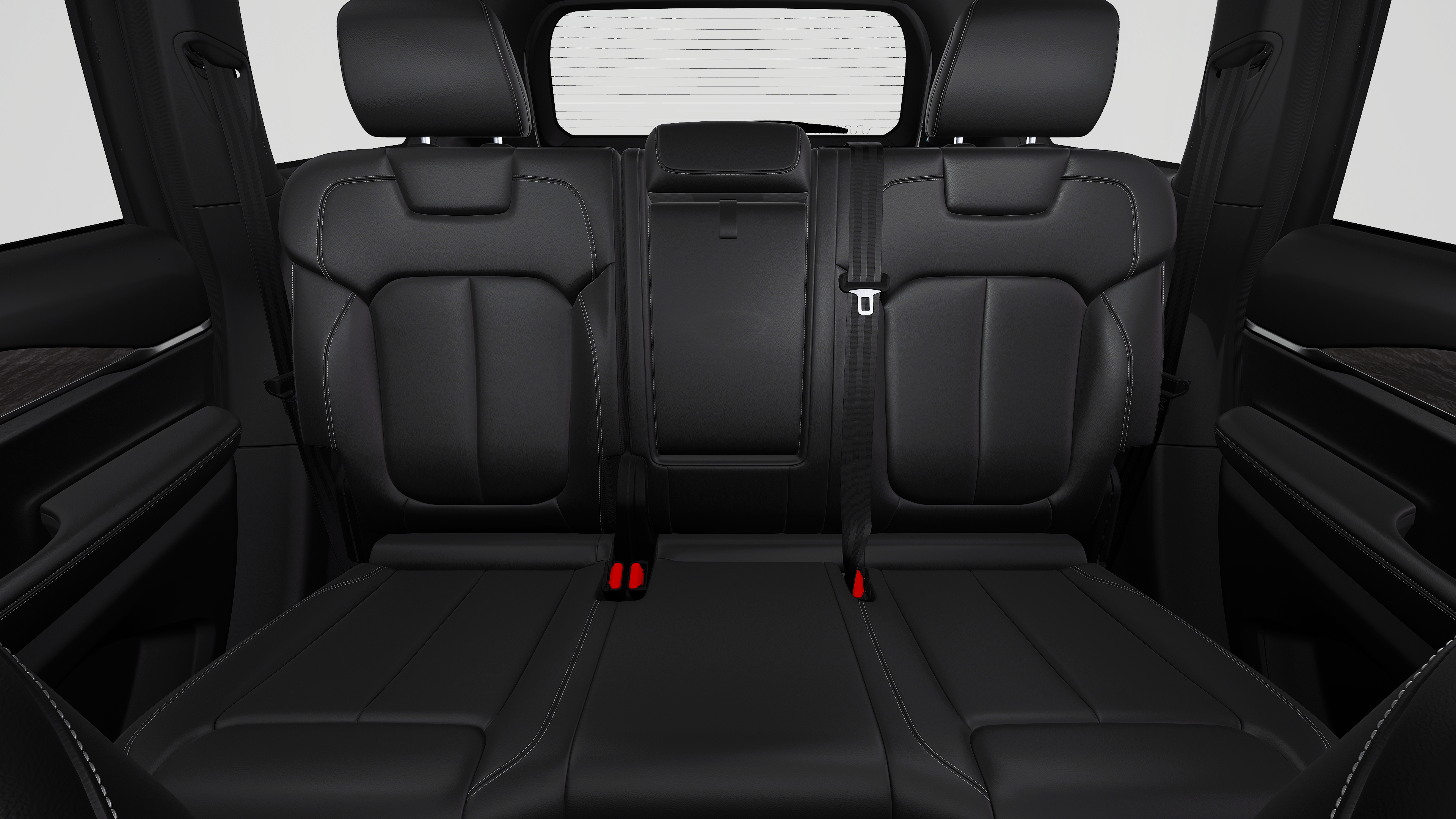 New 2027 Bright White Clear-Coat Paint Jeep Limited image 3