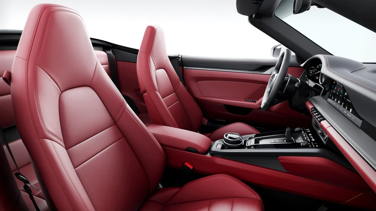 Used 2023 White Porsche Carrera S image 6