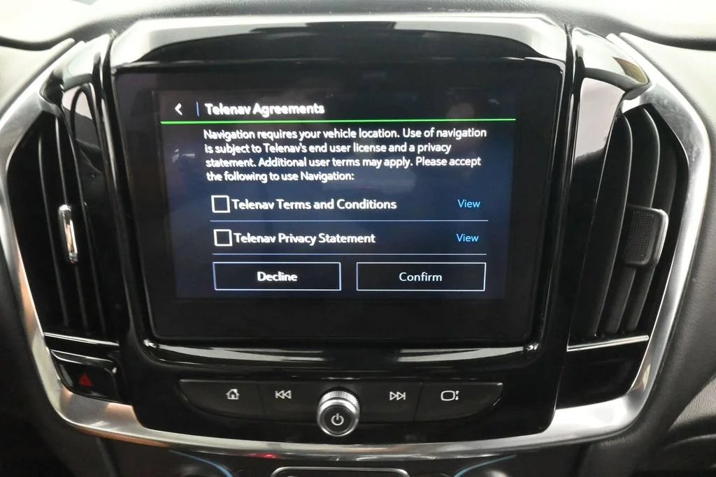 Used 2021 Mosaic Black Metallic Chevrolet RS image 21
