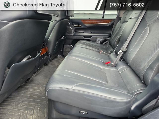 Used 2018 Nebula Gray Pearl Lexus 570 image 40