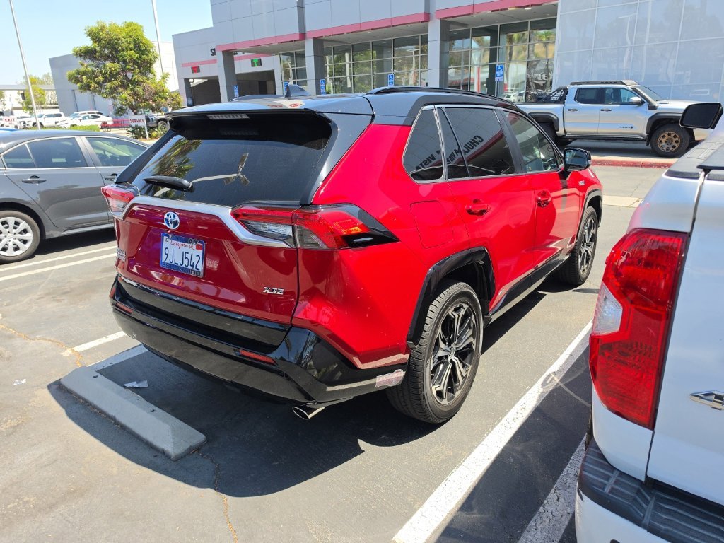 Used 2023 Red Toyota XSE image 4