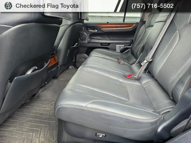 Used 2018 Nebula Gray Pearl Lexus 570 image 40