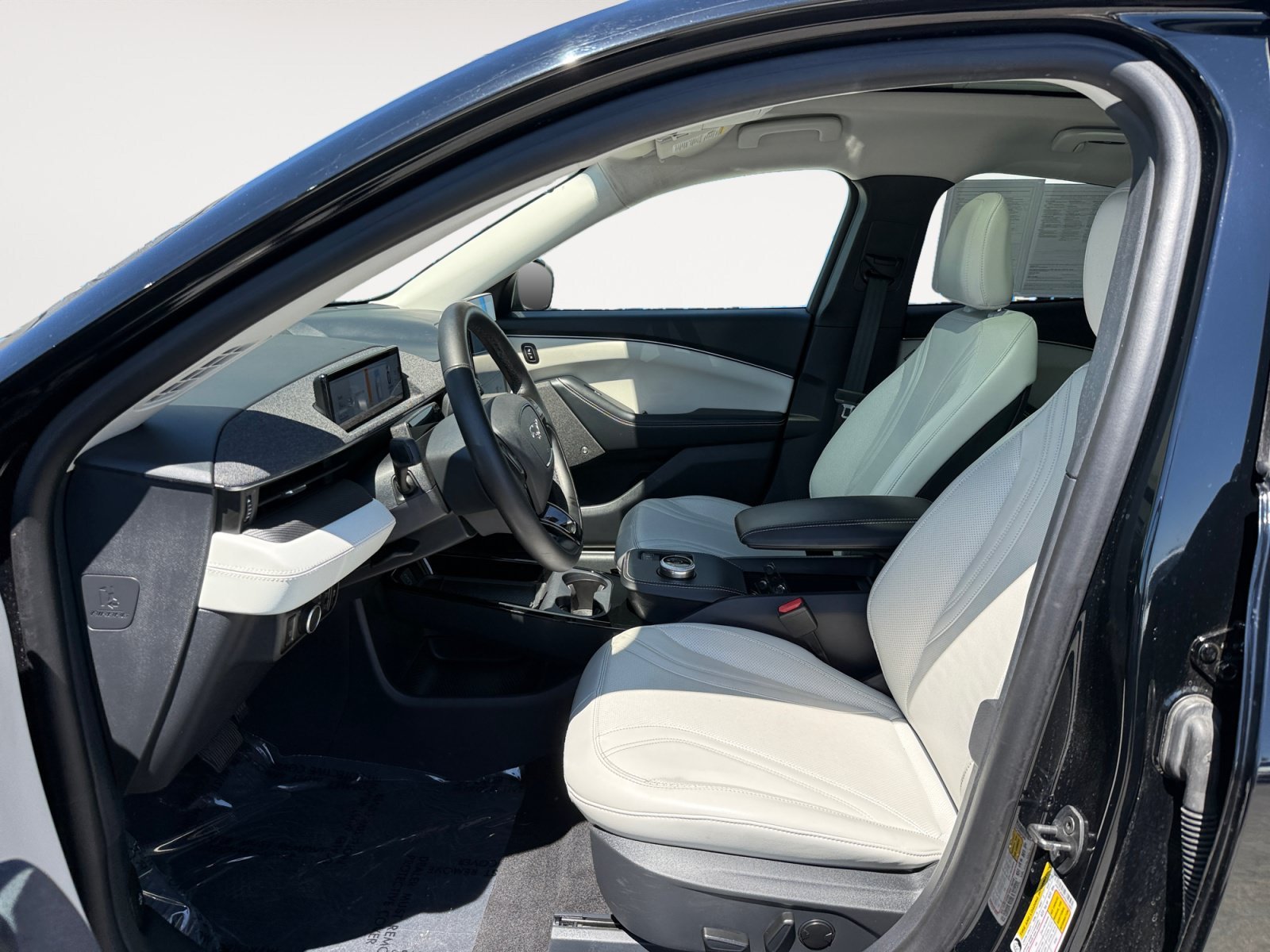 Certified Used 2023 Shadow Black Ford Premium image 10