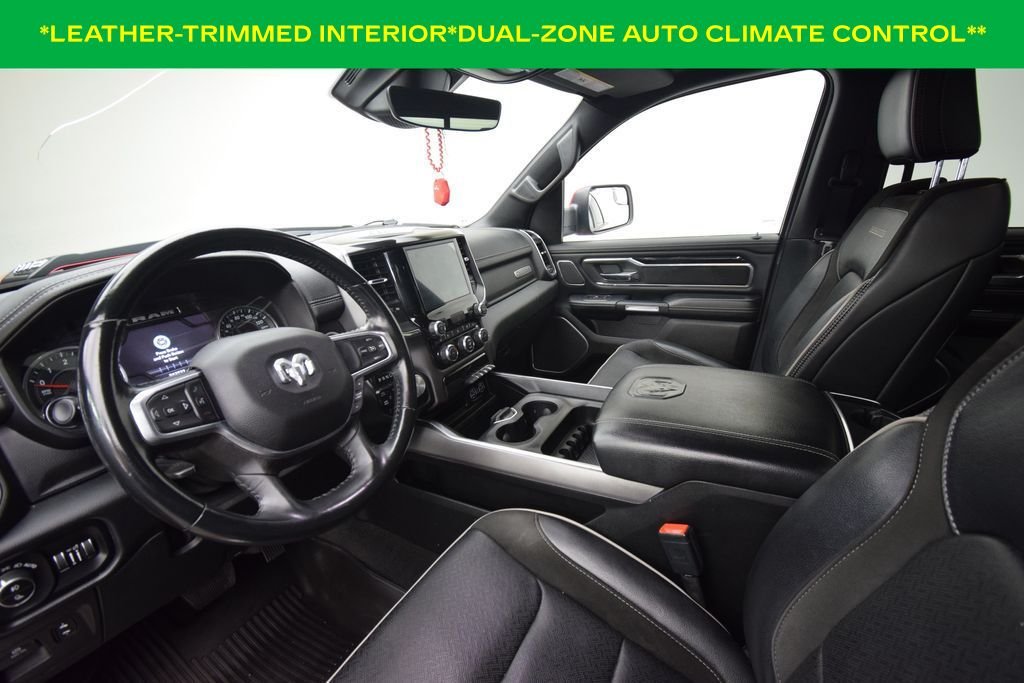 Used 2022 Flame Red Clearcoat RAM Laramie image 11