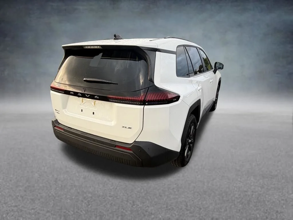 Used 2026 White Toyota XLE Premium image 5