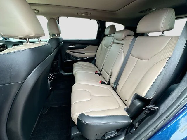 Used 2023 Blue Hyundai Limited image 24