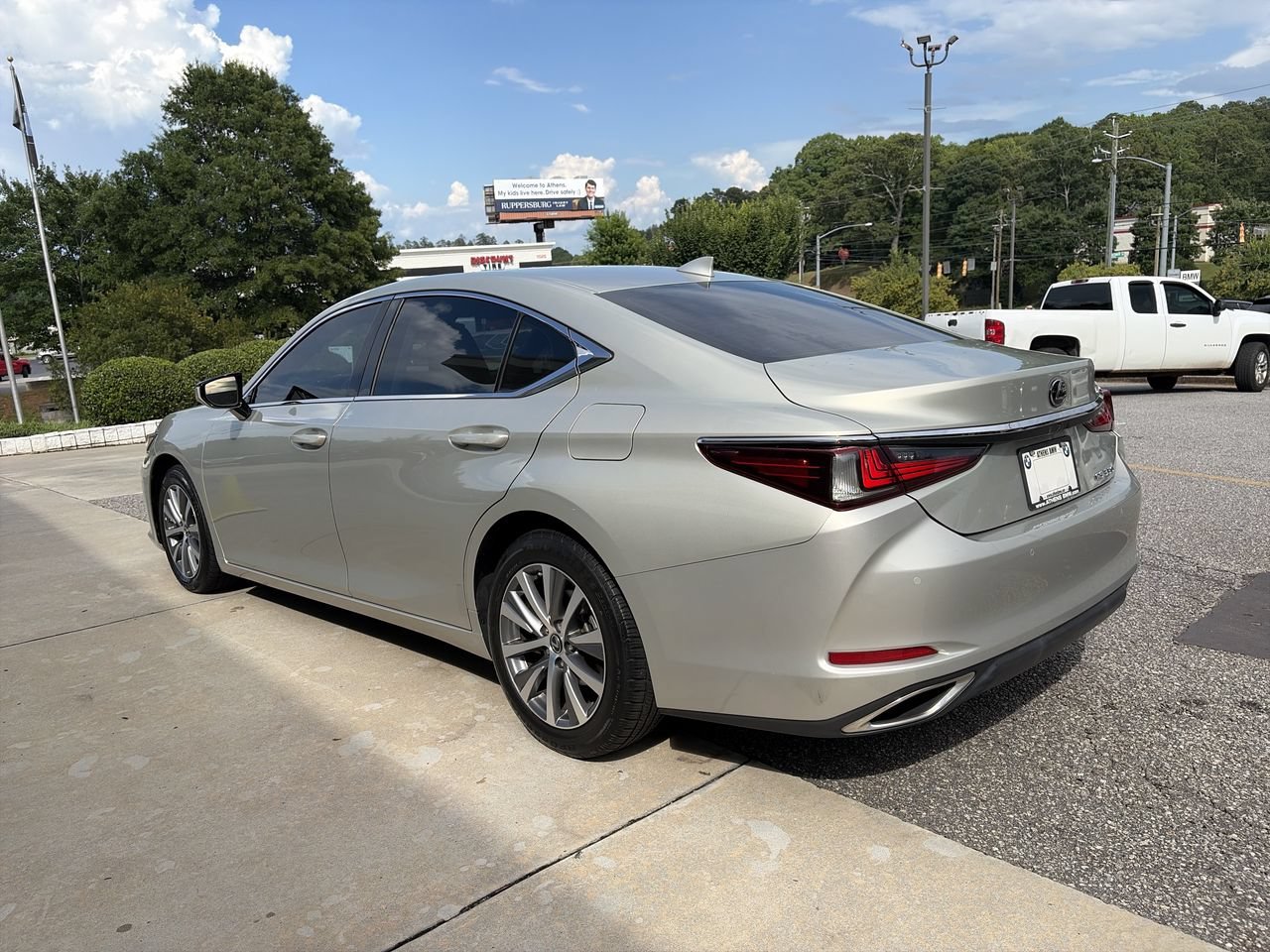Used 2019 Moonbeam Beige Met Lexus ES 350 image 6