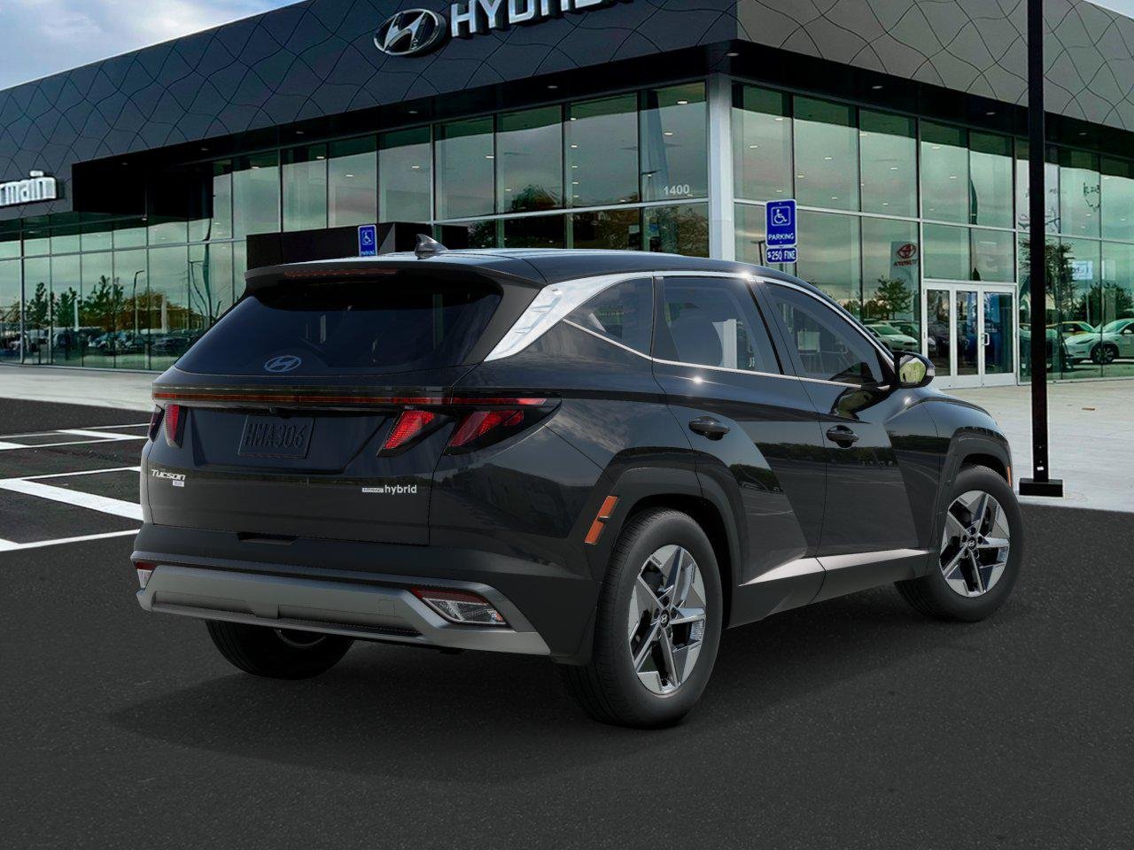 New 2026 Ash Black Hyundai SEL AWD image 4
