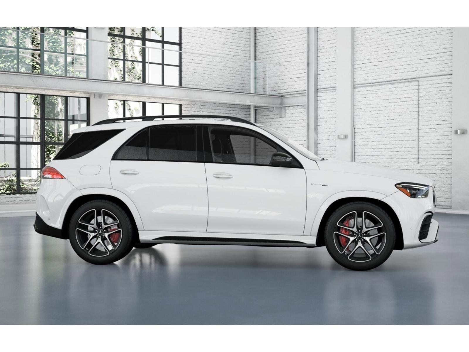 New 2026 Polar White Mercedes-Benz GLE 63 S AMG® 4D Sport Utility 4MATIC®  image 16
