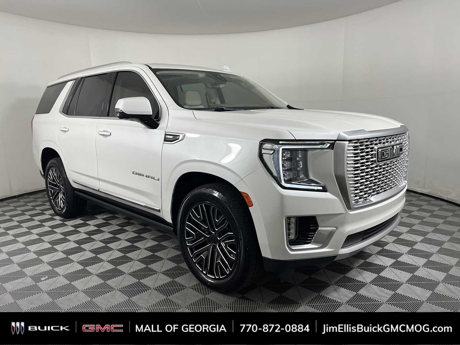 2021 GMC Yukon 2WD Denali's photo