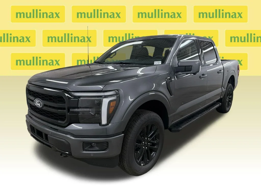 New 2026 Gray Ford Lariat image 13