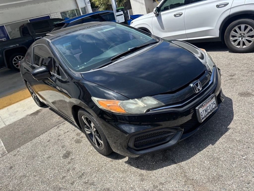 2015 Honda Civic EX CVT's photo