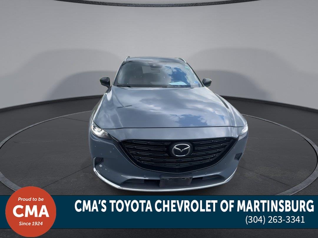 Used 2022 Polymetal Gray Metallic Mazda Carbon Edition image 3