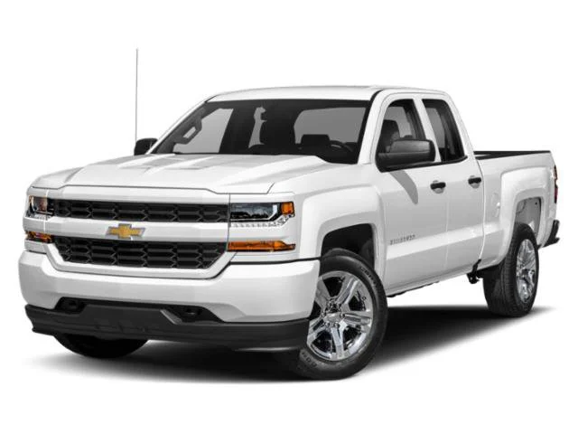 2018 Chevrolet Silverado 1500 Custom 4X4 Double Cab Std Box's photo