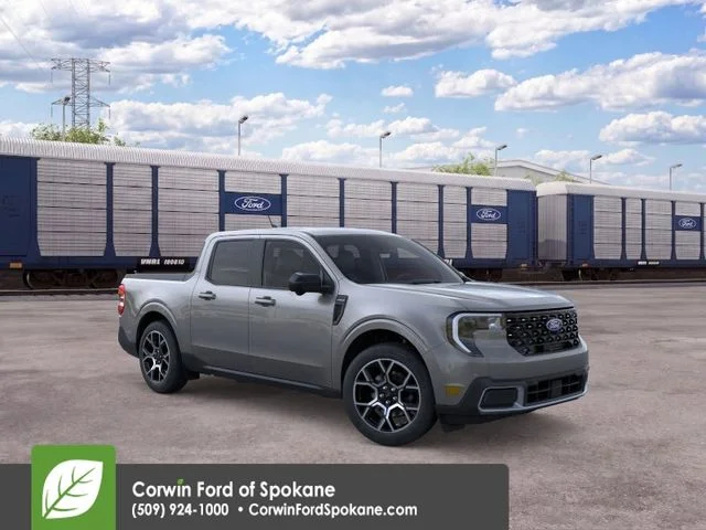New 2026 Carbonized Gray Metallic Ford Lariat image 1