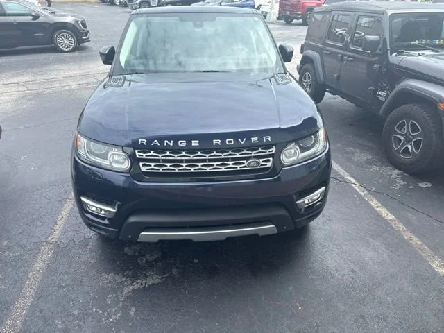 Used 2015 Blue Land Rover 3.0L V6 Supercharged HSE image 3