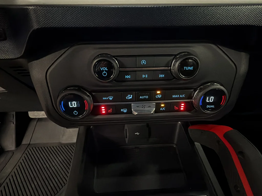 Used 2023 Red Ford Heritage Edition image 21