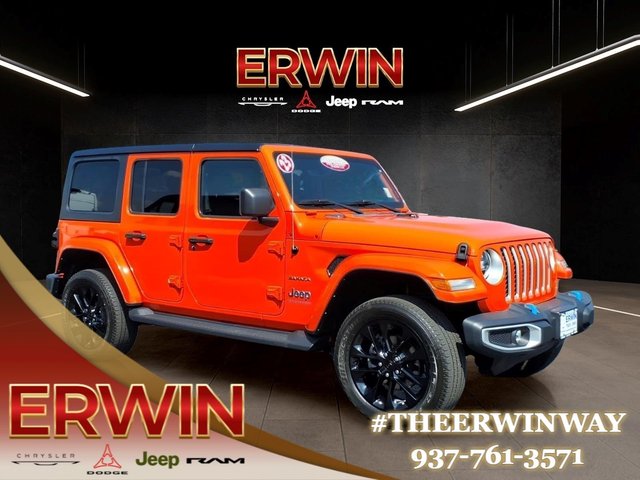 2023 Jeep Wrangler Sahara 4xe