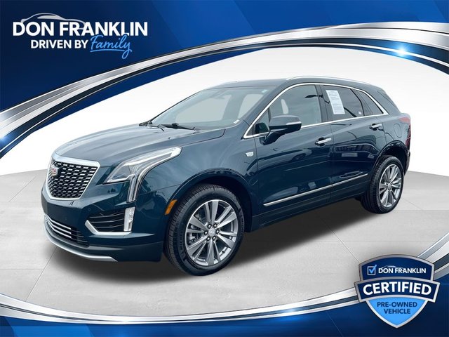 2025 Cadillac XT5 Premium Luxury