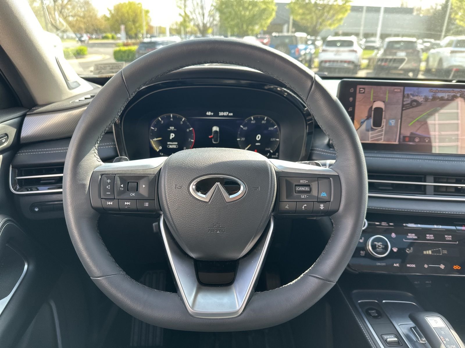 Used 2026 White INFINITI LUXE image 19
