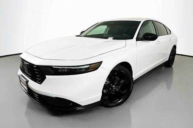 2025 Honda Accord Sedan SE