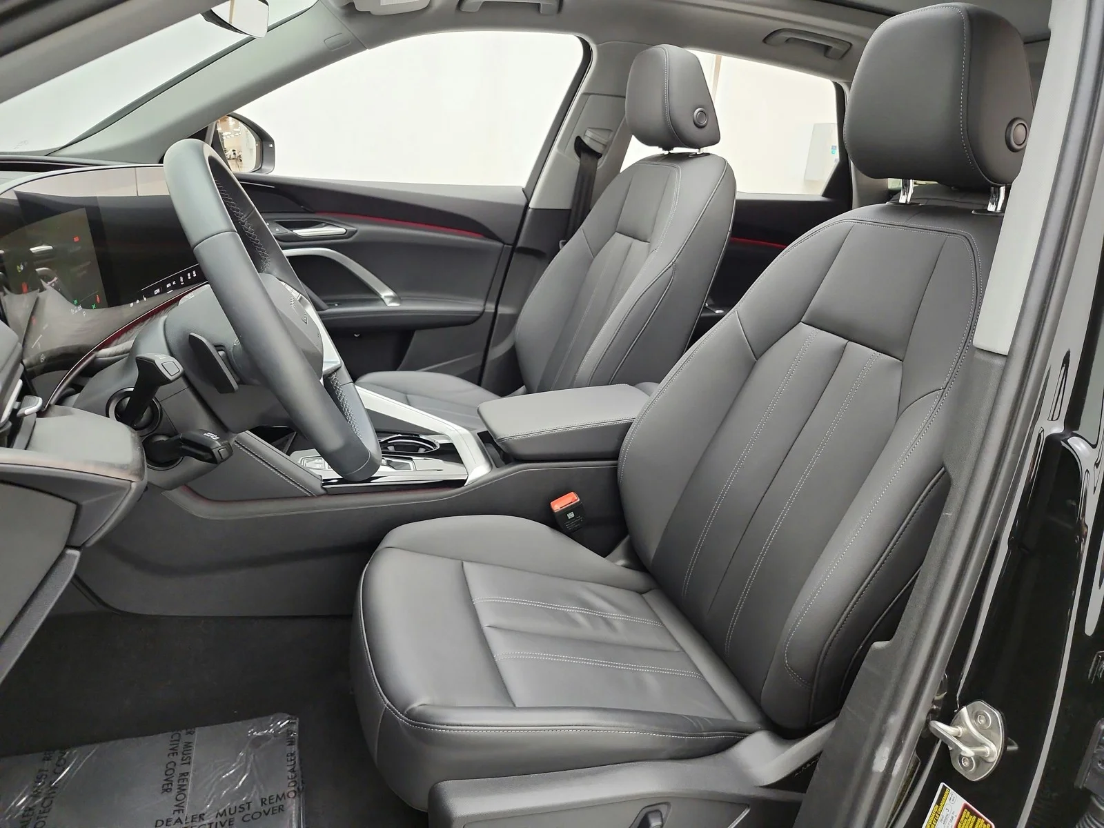 Used 2025 Mythos Black Metallic Audi Premium image 12