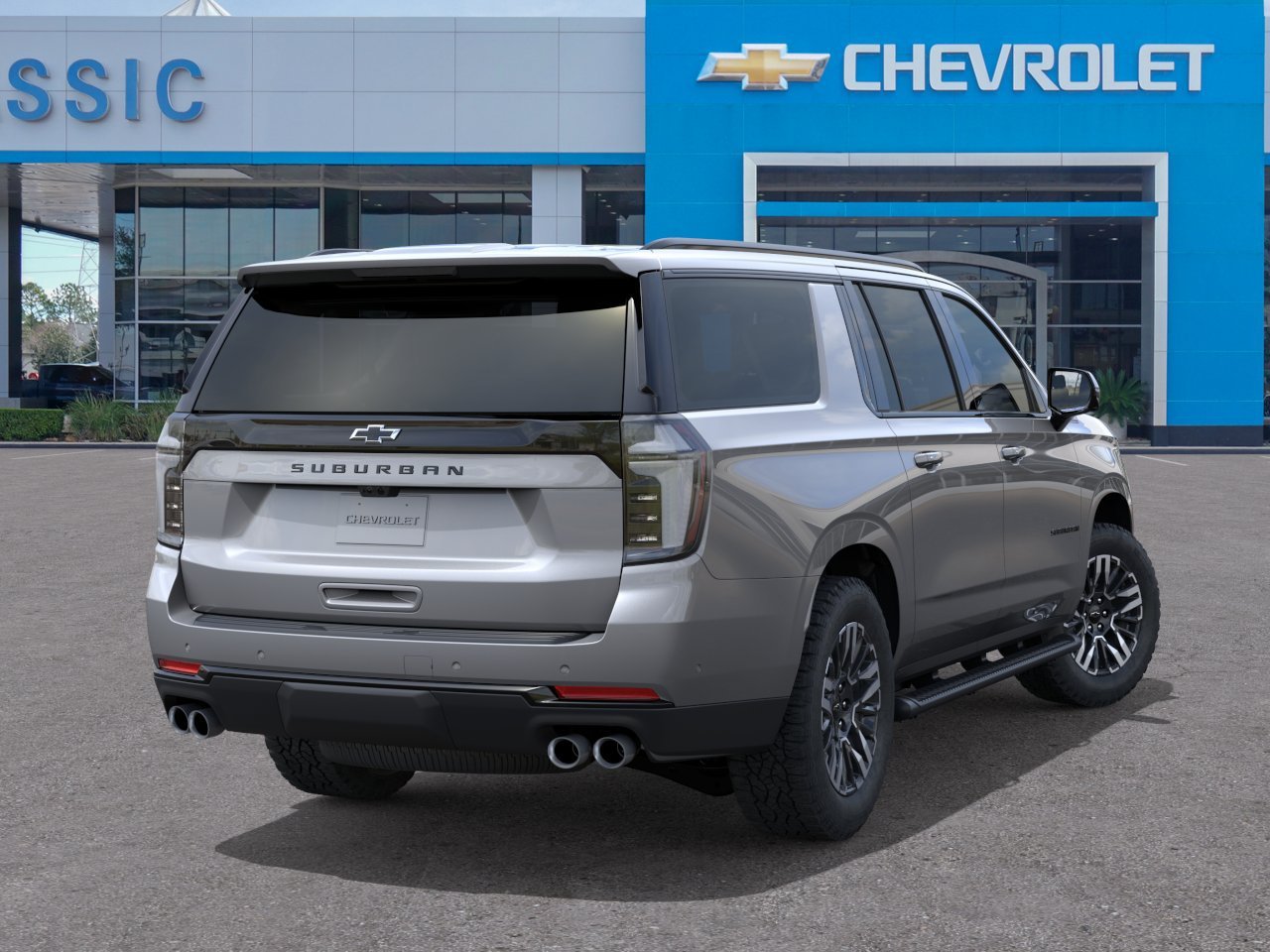 New 2026 Sterling Gray Metallic Chevrolet Z71 image 4