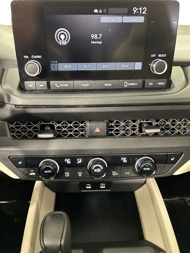 Used 2024 Black Honda EX image 13
