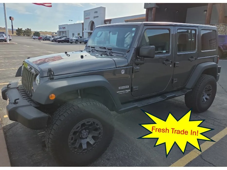 2018 Jeep Wrangler Sport's photo