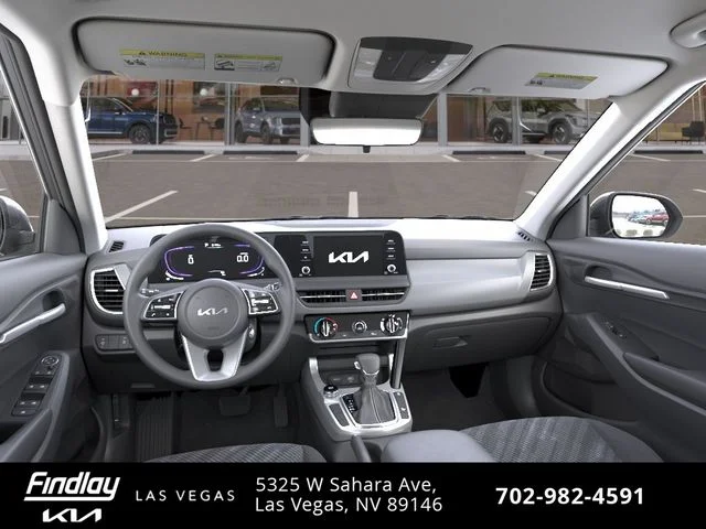 New 2026 Gray Kia LX image 17