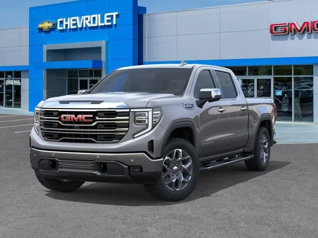 New 2026 Sterling Metallic GMC SLT image 6
