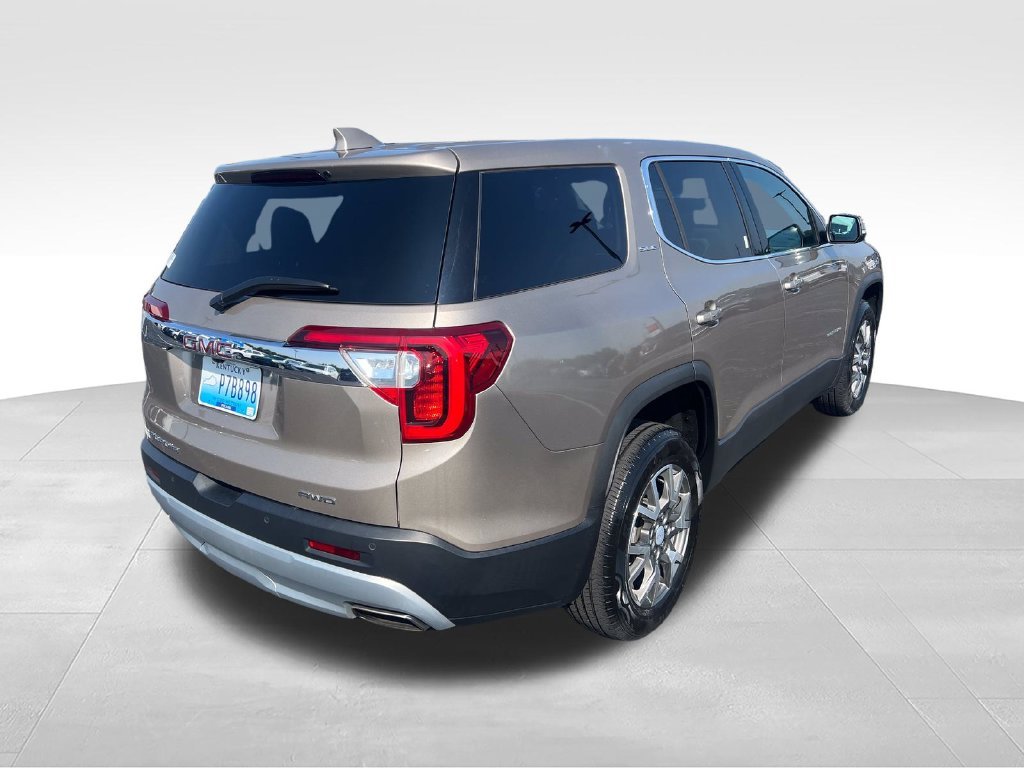 Used 2022 Gray GMC SLE image 5