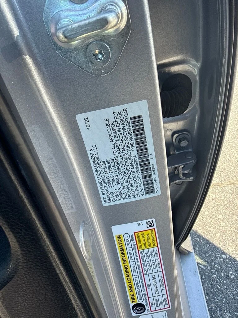 Used 2022 Gray Honda Sport image 19