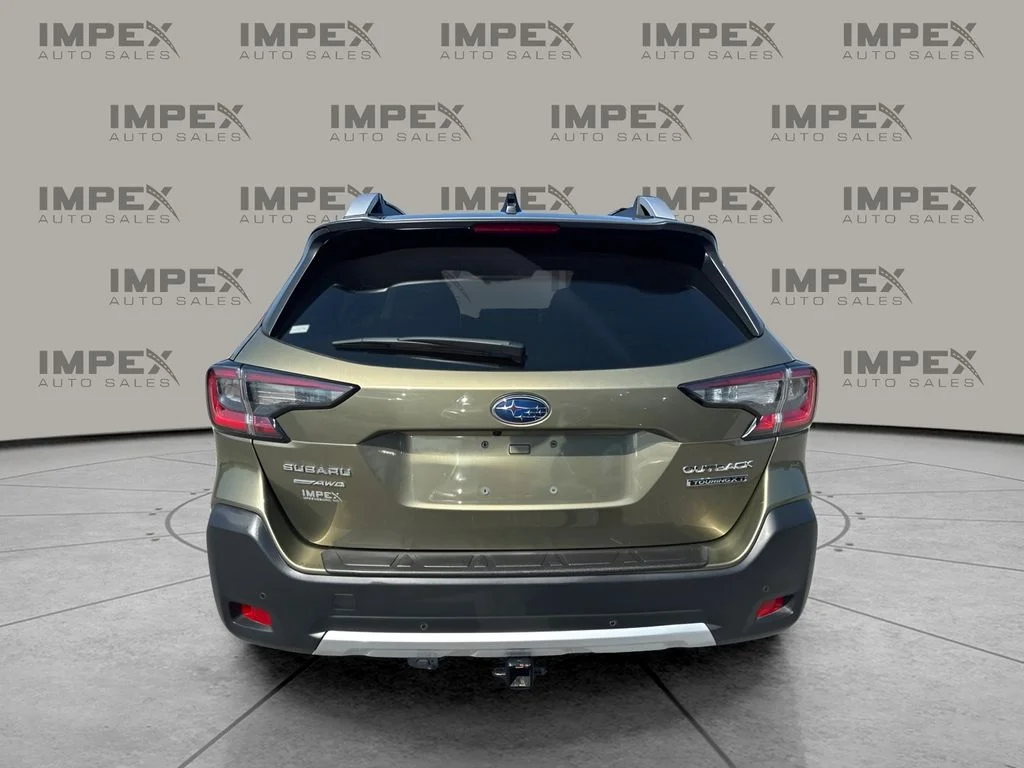 Used 2025 Green Subaru Touring XT image 4