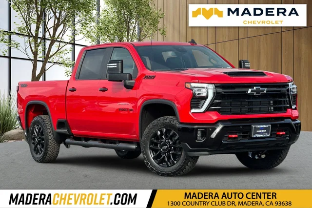 2026 Chevrolet Silverado 2500 HD LT