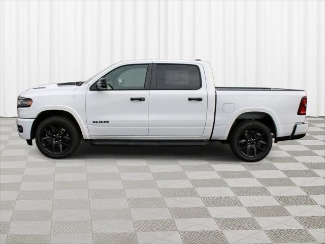 New 2026 Bright White Clear-Coat Exterior Paint RAM LARAMIE image 36