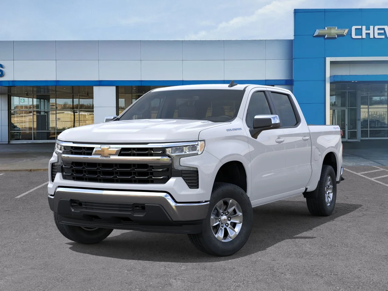 New 2026 Summit White Chevrolet LT image 7