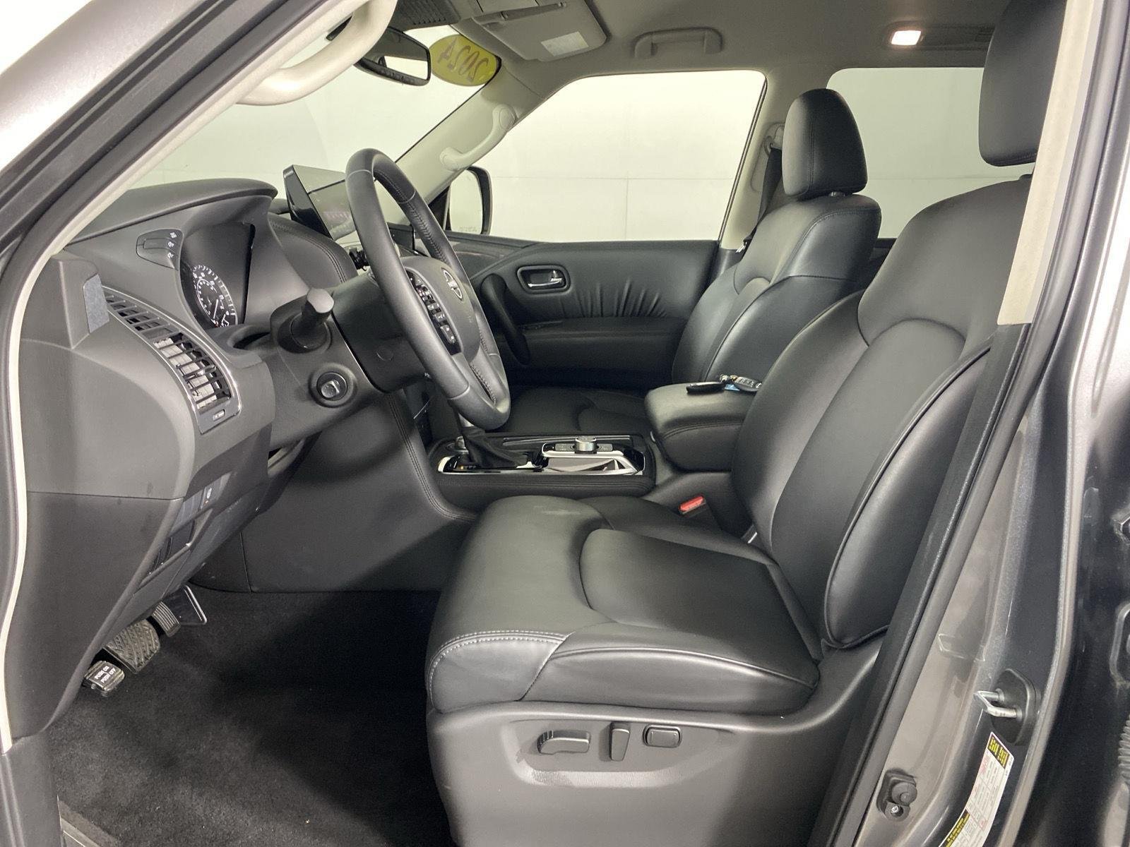 Used 2024 Gun Metallic Nissan SV image 14