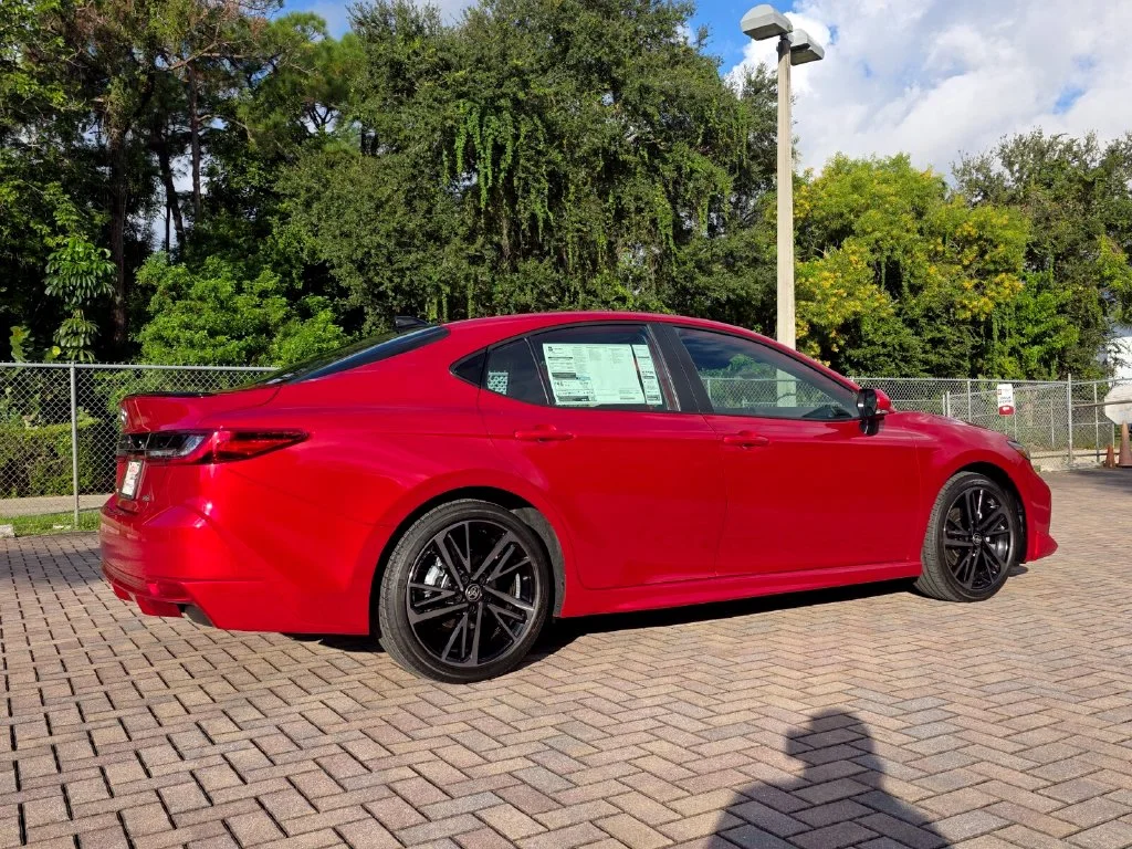 New 2026 Supersonic Red <sup>1</sup> Toyota  XSE image 11
