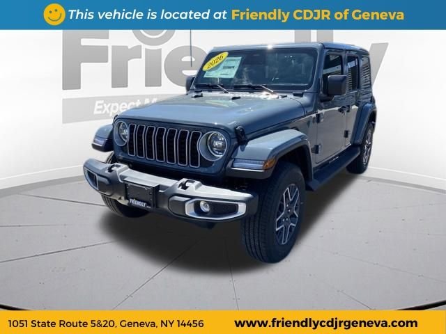 2026 Jeep Wrangler Sahara