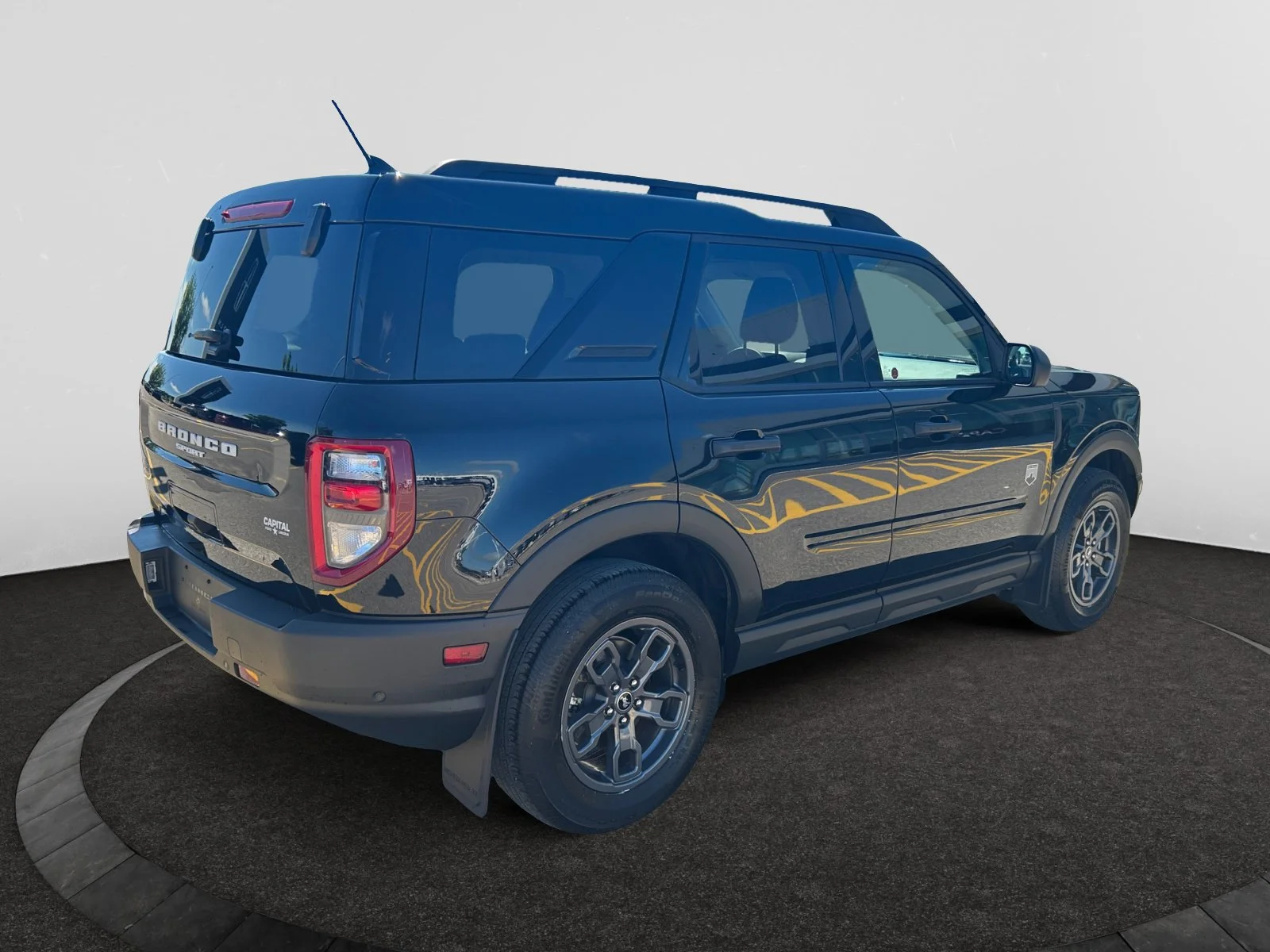 Used 2024 BLACK Ford BIG BEND image 5