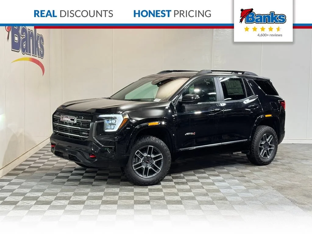 New 2026 Ebony Twilight Metallic GMC AT4 image 1