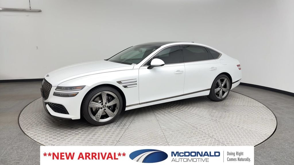 Used 2024 White Genesis 3.5T image 6
