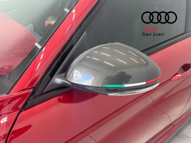 Used 2020 Red Alfa Romeo Quadrifoglio image 7
