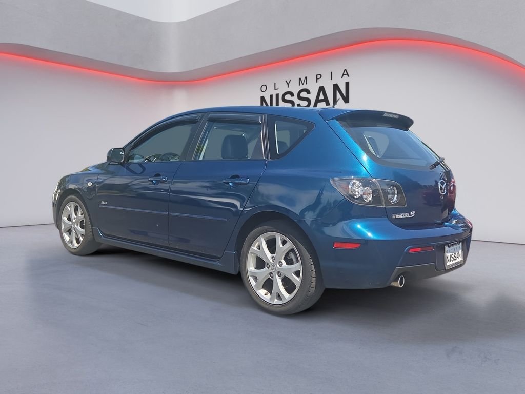 Used 2007 Blue Mazda s Grand Touring image 4