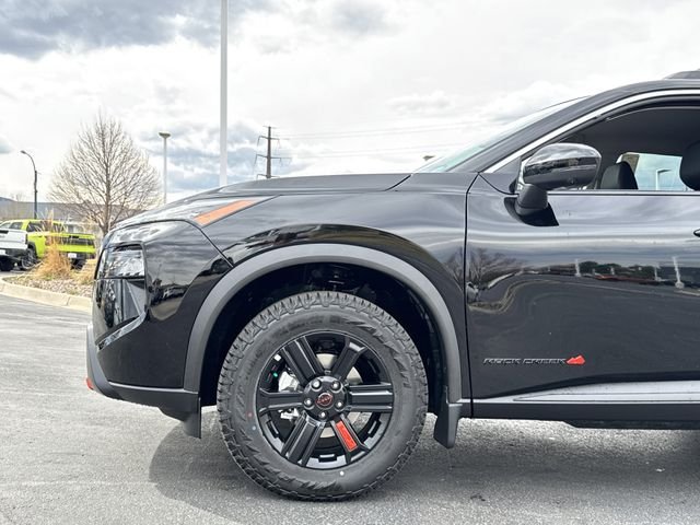 New 2026 Super Black Nissan Rock Creek image 8