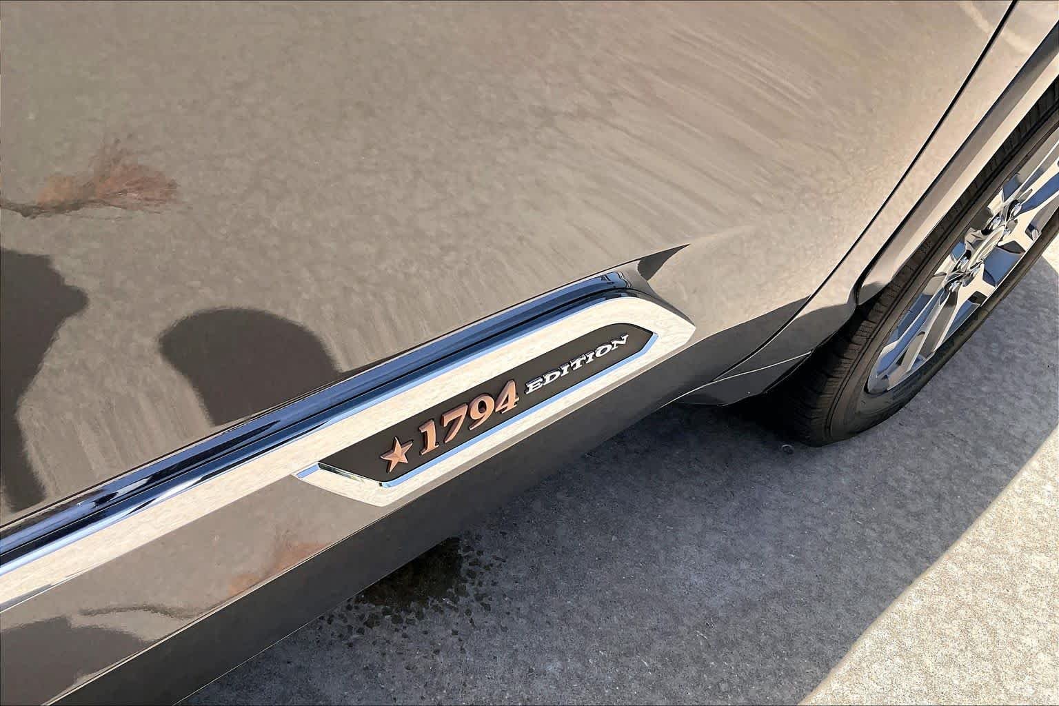 Used 2023 Magnetic Gray Metallic Toyota 1794 Edition image 10